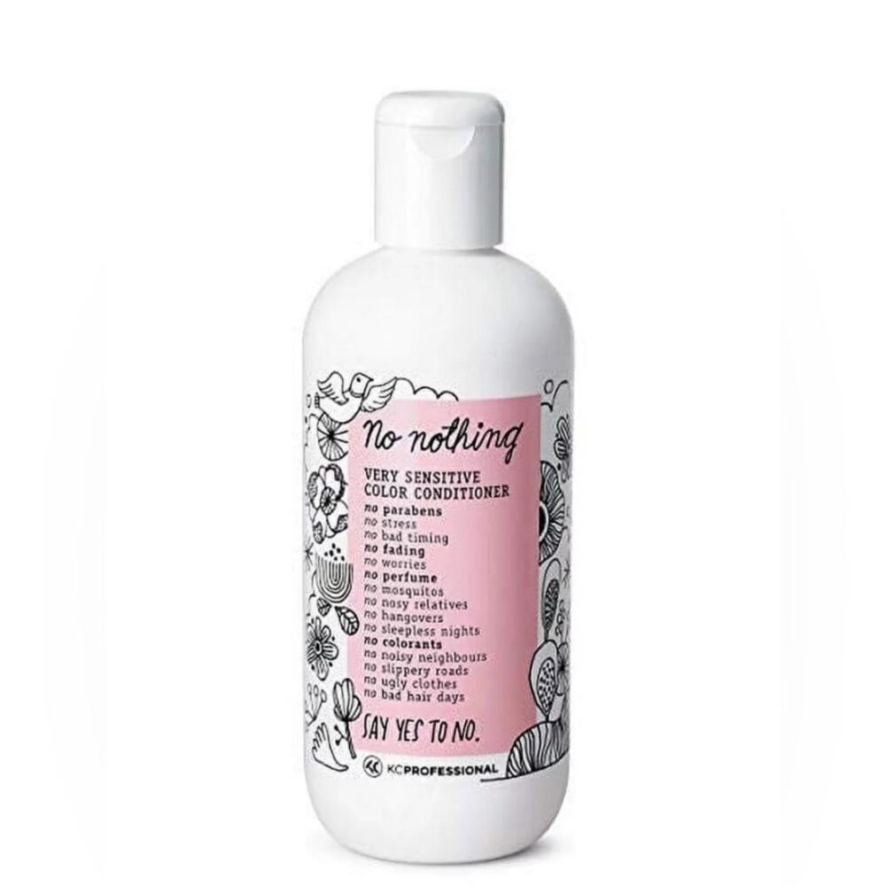 No Nothing Very Sensitive Color Conditioner New and Unopened
